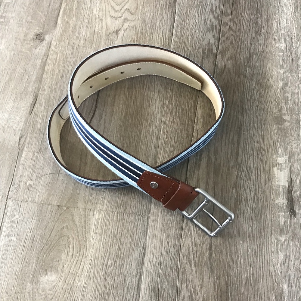 Lacoste belt